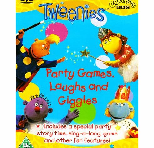 Tweenies - Party Games, Laughs amp; Giggles [DVD] [1999]